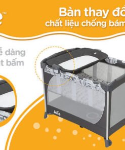 Giuong cui tre em Joie Commuter Change Logan