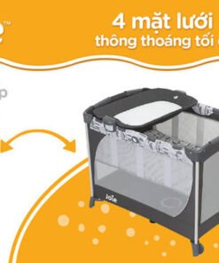 Giuong cui tre em Joie Commuter Change Logan