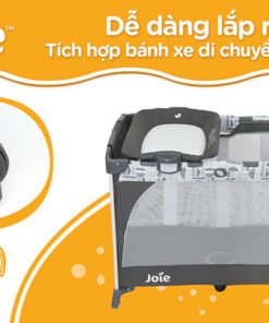 Giuong cui tre em Joie Commuter Change Logan