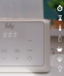 Máy hâm sữa đa năng Fatz Baby Duo 3 Plus FB3094TK