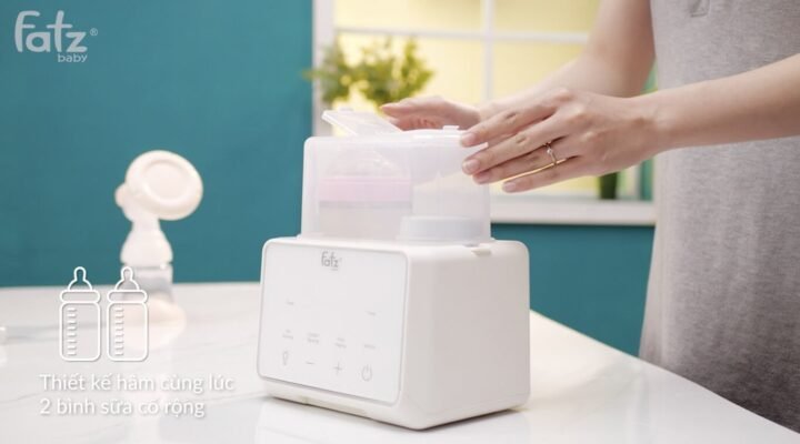 Máy hâm sữa đa năng Fatz Baby Duo 3 Plus FB3094TK