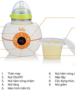 Máy hâm sữa diện tử Fatz Baby FB3028SL