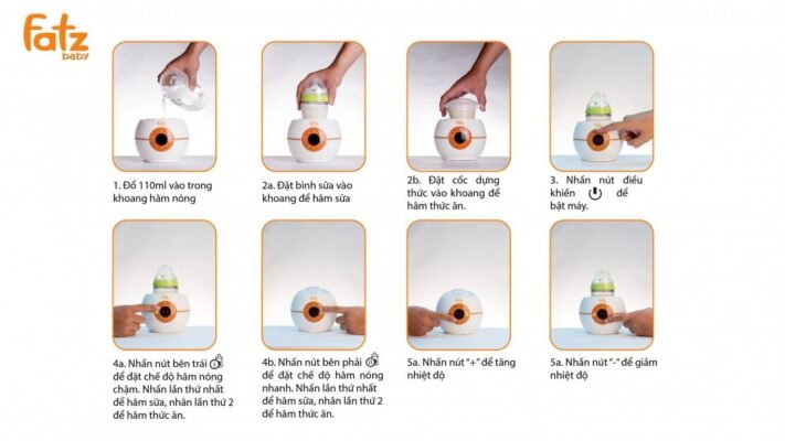 Máy hâm sữa diện tử Fatz Baby FB3028SL