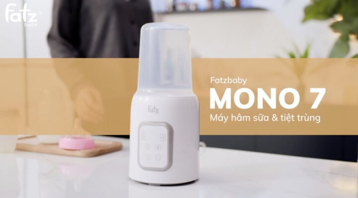 Máy hâm sữa Fatz Baby tiệt trùng Mono 7 FB3010TN Máy hâm sữa Fatz Baby tiệt trùng Mono 7 FB3010TN