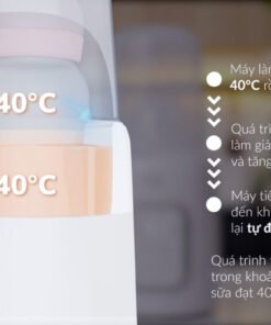 Máy hâm sữa Fatz Baby tiệt trùng Mono 7 FB3010TN