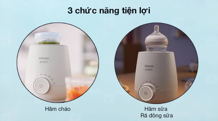 Máy hâm sữa Philips Avent 