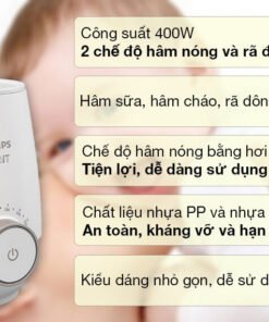 Máy hâm sữa Philips Avent