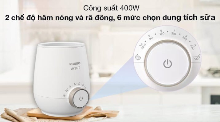 Máy hâm sữa Philips Avent 