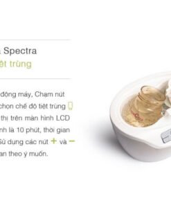 Máy hâm sữa Spectra tiệt trùng đa năng