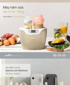 Máy hâm sữa Spectra tiệt trùng đa năng