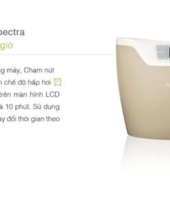 Máy hâm sữa Spectra tiệt trùng đa năng