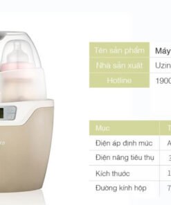 Máy hâm sữa Spectra tiệt trùng đa năng