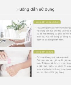 Máy hâm sữa Spectra tiệt trùng đa năng
