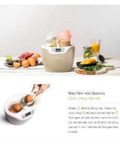 Máy hâm sữa Spectra tiệt trùng đa năng
