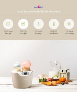 Máy hâm sữa Spectra tiệt trùng đa năng