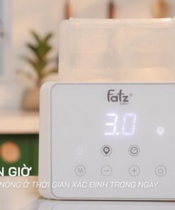 Máy hâm sữa tiệt trùng Fatz Baby Duo 3 FB3903VN