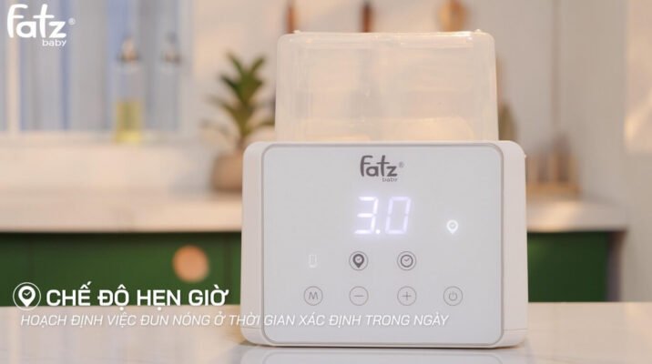 Máy hâm sữa tiệt trùng Fatz Baby Duo 3 FB3903VN Máy hâm sữa tiệt trùng Fatz Baby Duo 3 FB3903VN