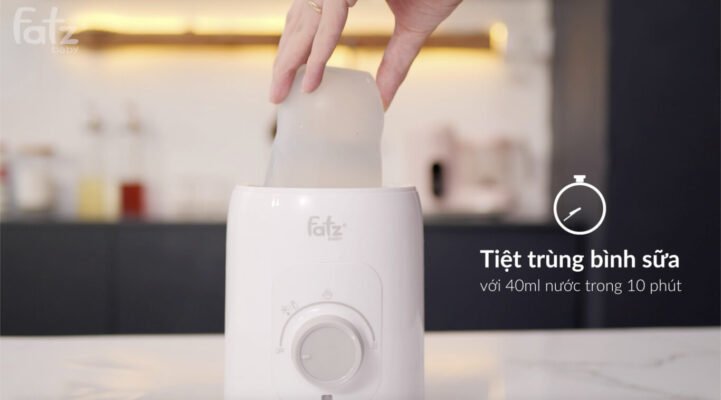 Máy hâm sữa và tiệt trùng Fatz Baby Mono FB3001TN