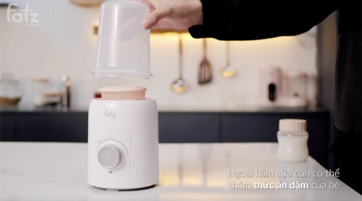 Máy hâm sữa và tiệt trùng Fatz Baby Mono FB3001TN