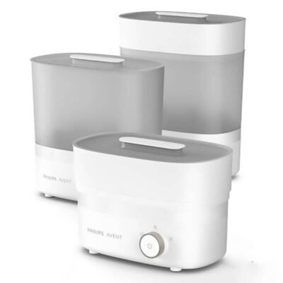 Máy tiệt trùng sấy khô bình sữa Philips Avent 3in1 SCF393.-00