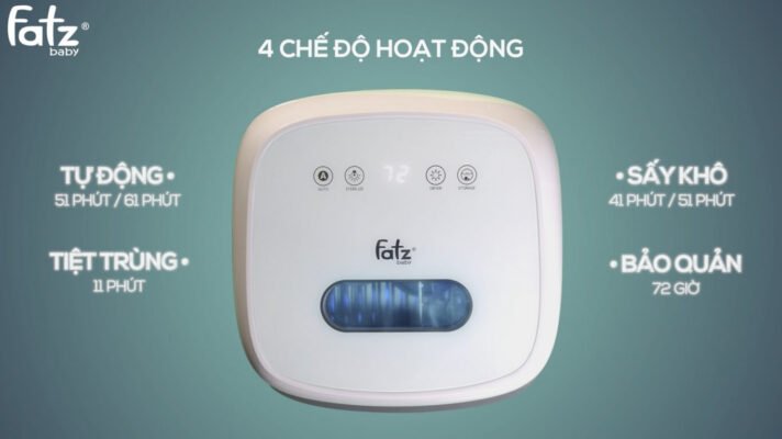Máy tiệt trùng sấy khô Fatzbaby Super 4 FB4700MX