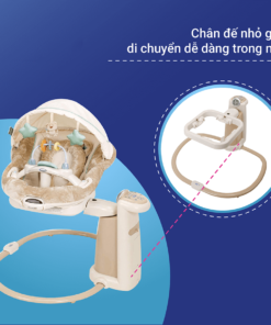 noi-dua-graco-sweetpeace-faux-fur-