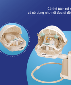 noi-dua-graco-sweetpeace-faux-fur-