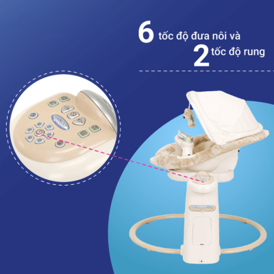 Noi dua Graco Sweetpeace Faux Fur