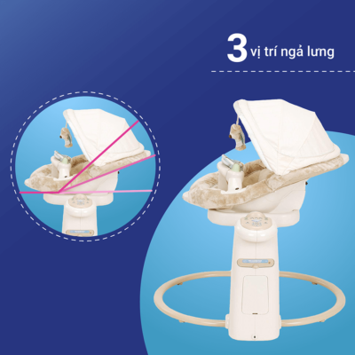 Noi dua Graco Sweetpeace Faux Fur