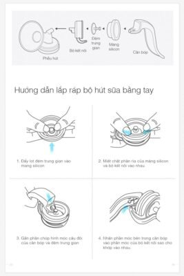 Máy hút sữa bằng tay Spectra Wide Máy hút sữa bằng tay Spectra Wide