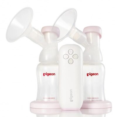 Máy hút sữa điện đôi GoMini Pigeon