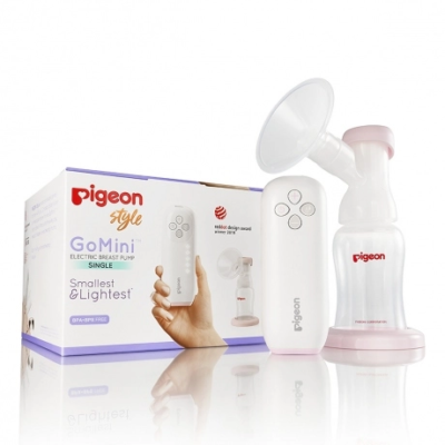 Máy hút sữa điện đôi GoMini Pigeon