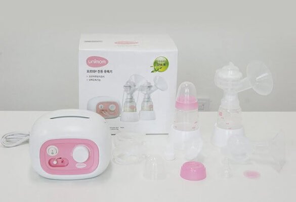 Máy hút sữa điện đôi Unimom Forte UM880113