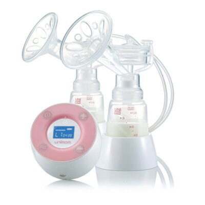 Máy hút sữa điện đôi Unimom Minuet UM872019 Máy hút sữa điện đôi Unimom Minuet UM872019
