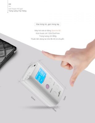 Máy hút sữa đôi điện Spectra 9S Máy hút sữa đôi điện Spectra 9S